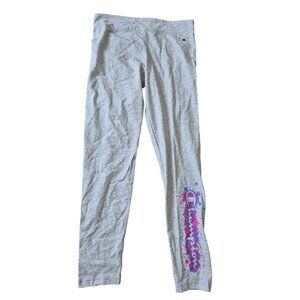 NWT Champions Womens Size XL Gray High Rise Skinny Comfort Leggings Activewear